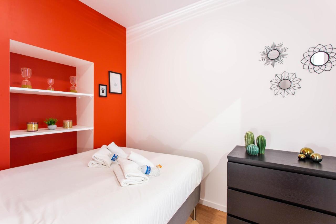 Apartmán Cmg Manouchian C - Saint Fargeau Paříž Exteriér fotografie