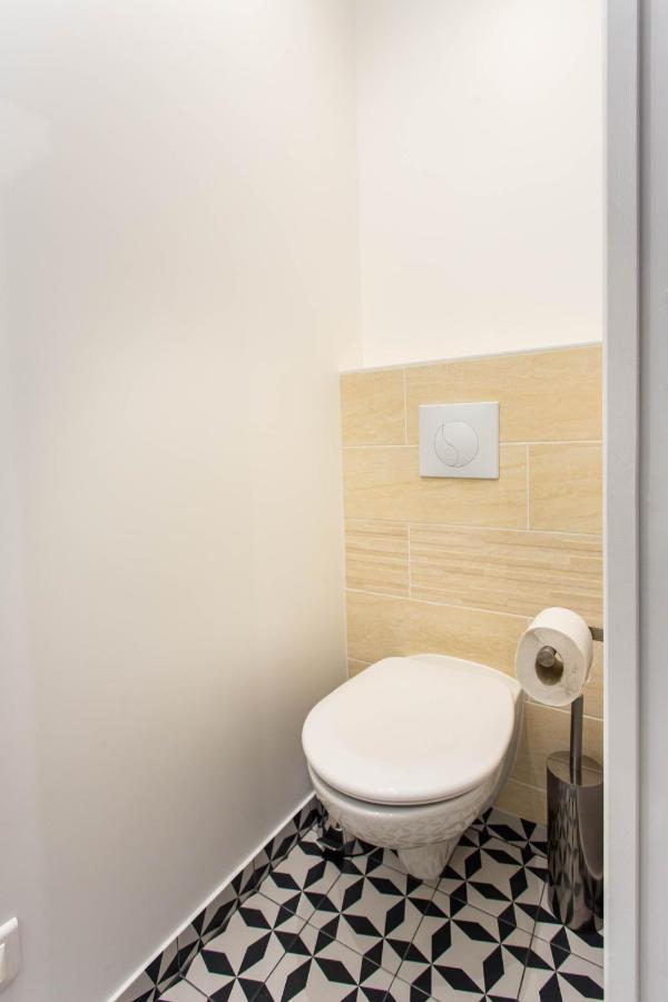 Apartmán Cmg Manouchian C - Saint Fargeau Paříž Exteriér fotografie