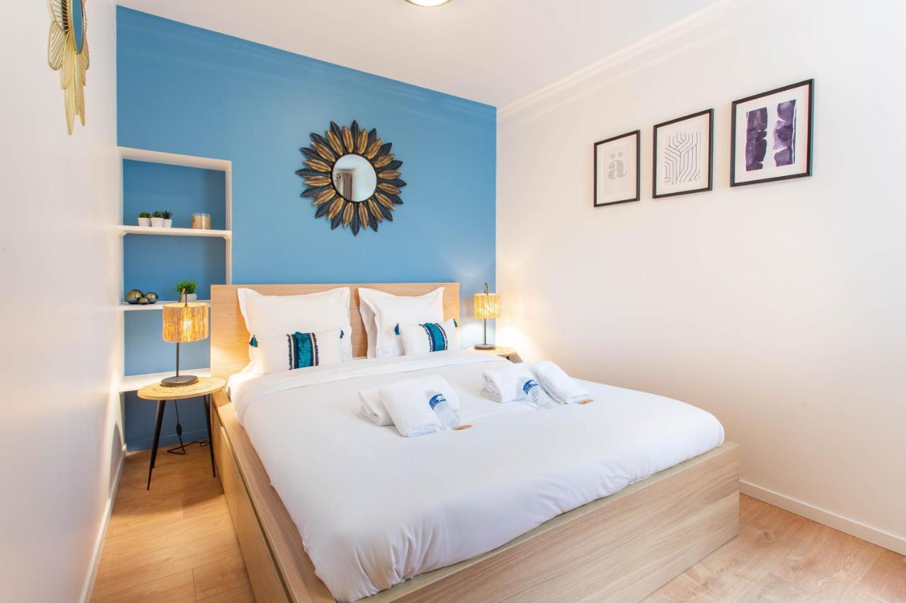 Apartmán Cmg Manouchian C - Saint Fargeau Paříž Exteriér fotografie