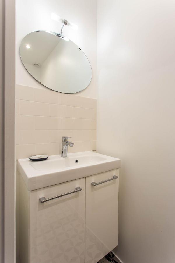 Apartmán Cmg Manouchian C - Saint Fargeau Paříž Exteriér fotografie